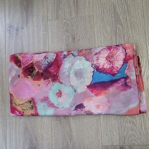 Colorful soft scarf